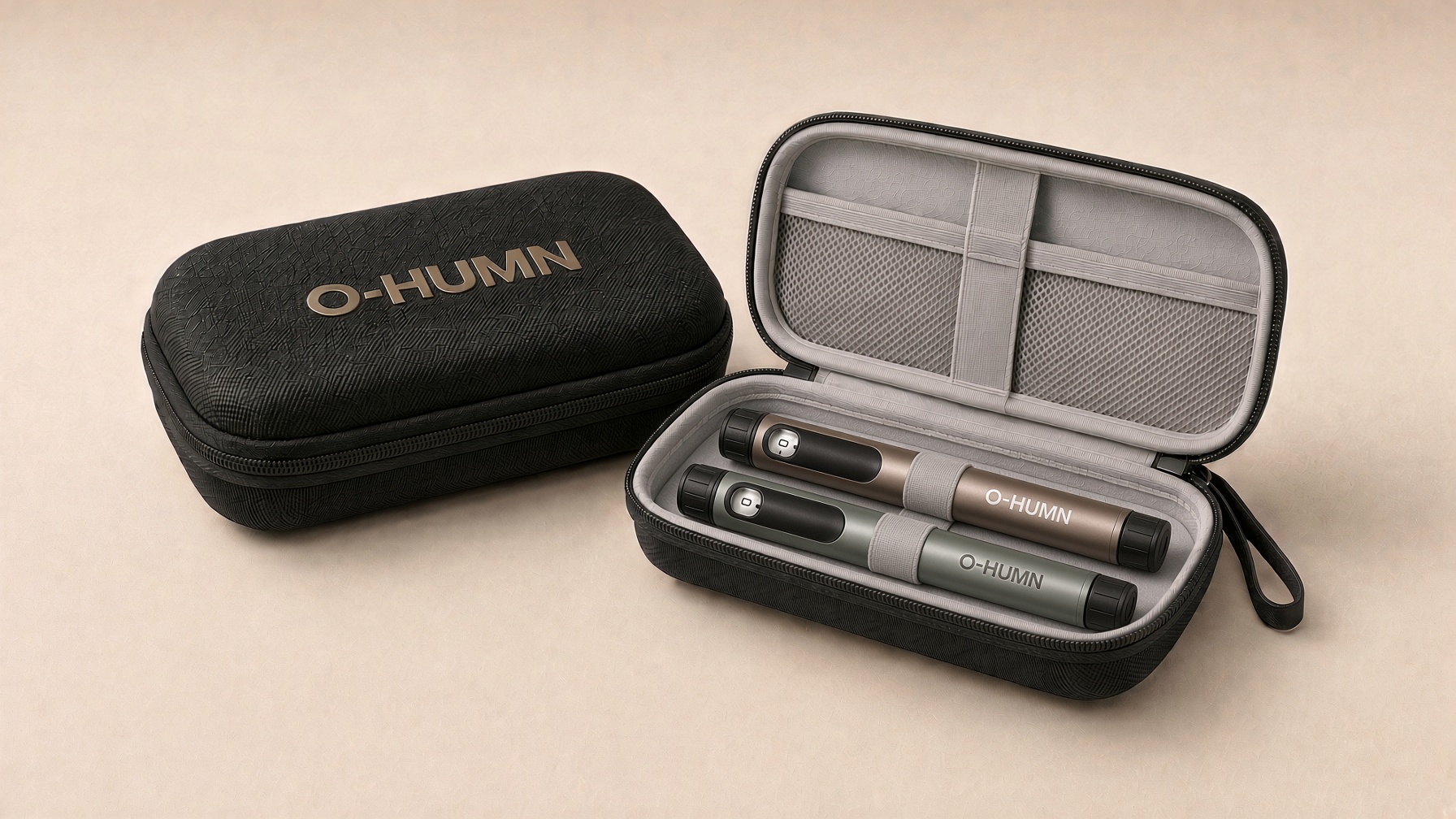 RT30 and KLOW with the O-HUMN Travel Pack