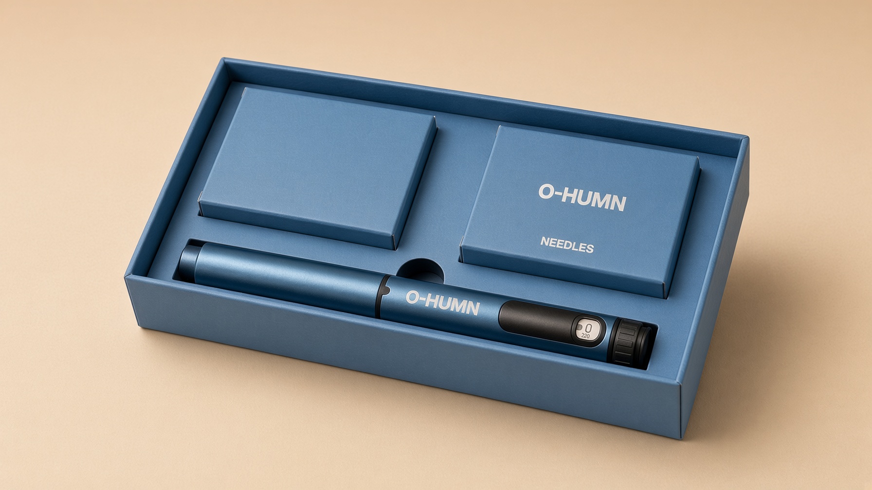 Branded presentation box